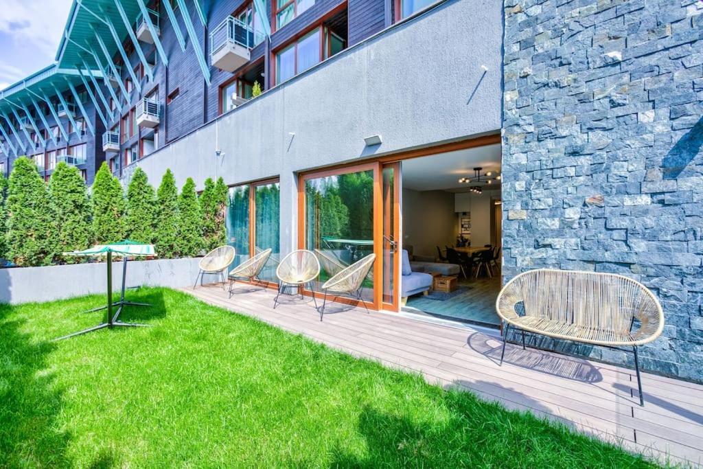 Splendor 3 Bedroom Flat In Silver Mountain Poiana Brasov Eksteriør billede