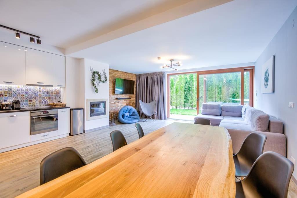 Splendor 3 Bedroom Flat In Silver Mountain Poiana Brasov Eksteriør billede