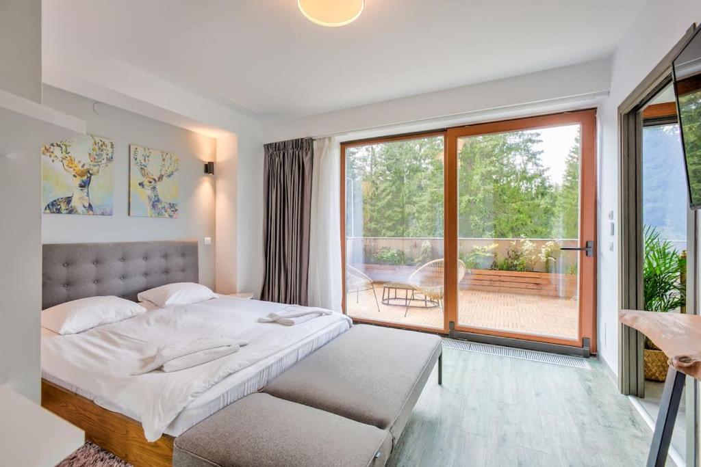 Splendor 3 Bedroom Flat In Silver Mountain Poiana Brasov Eksteriør billede